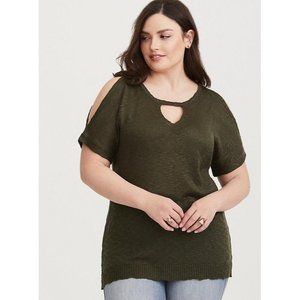 Torrid keyhole top
